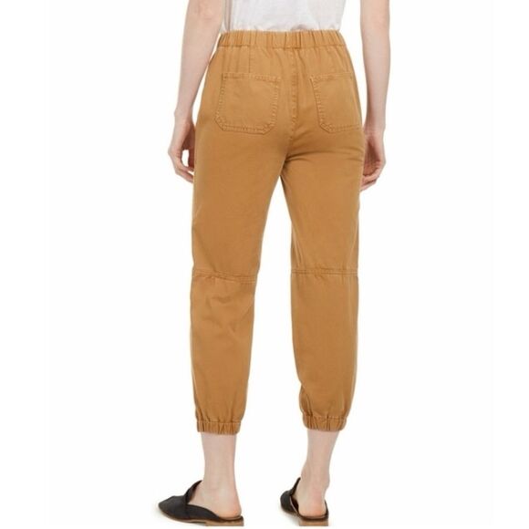 Free People Tan / Khaki Cadet Jogger Pants - Picture 3 of 13